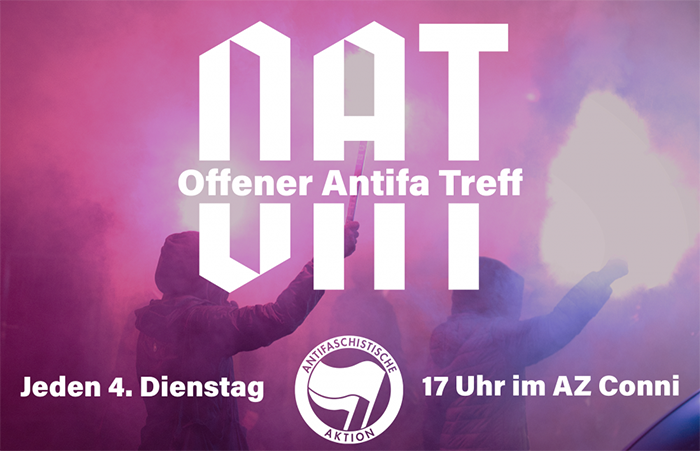 Vanstaltungsbild: Offener Antifa Treff