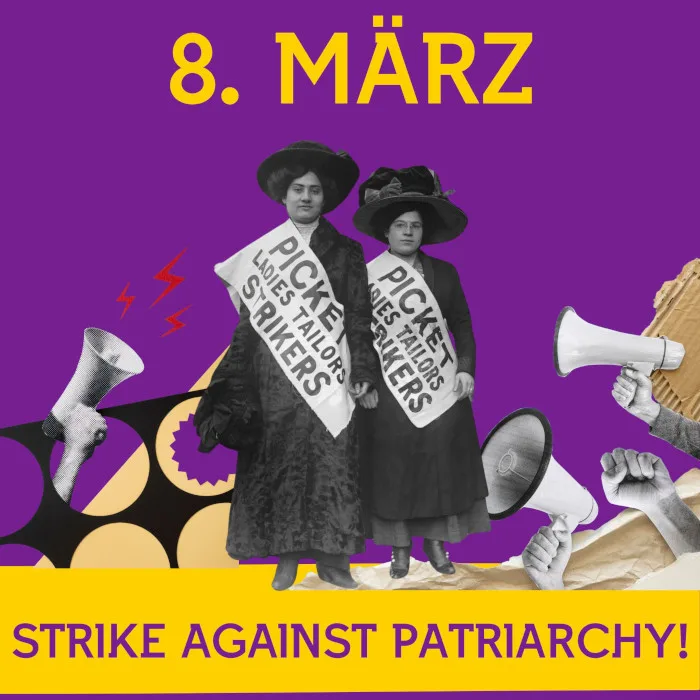 Vanstaltungsbild: Feministische Streikgespräche