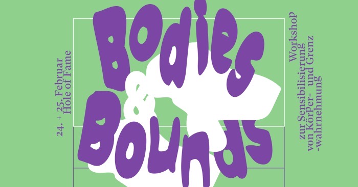 Vanstaltungsbild: Bodies & Bounds