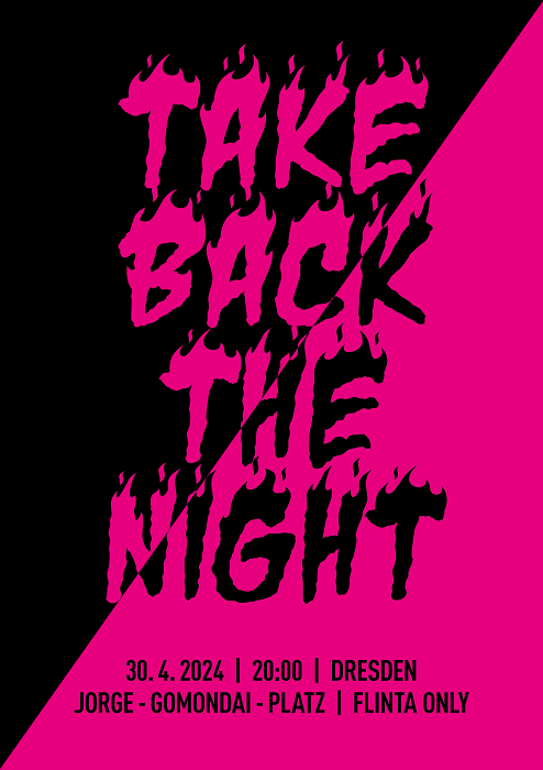 Vanstaltungsbild: Take Back The Night