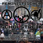 Heraus zum 8. März! Feministischer Schulstreik