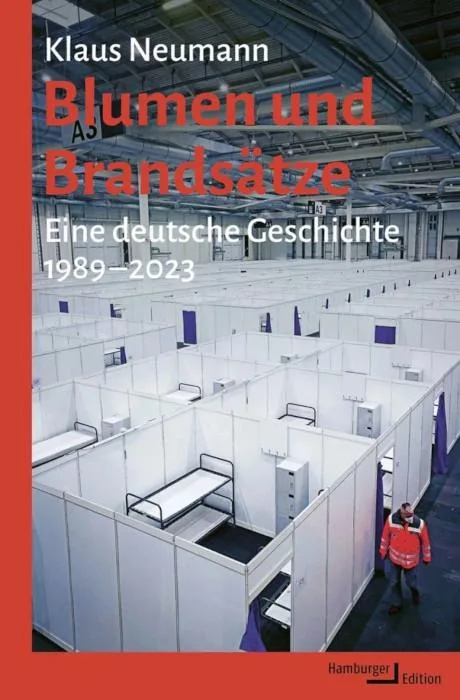 Vanstaltungsbild: Blumen und Brandsätze. Eine deutsche Geschichte, 1989-2023
