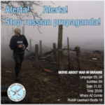 ALERTA! ALERTA! Stop Russian Propaganda! 