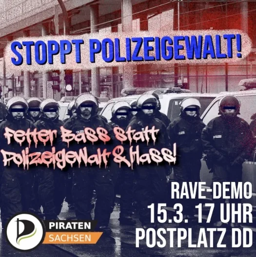 Vanstaltungsbild: Stoppt Polizeigewalt!