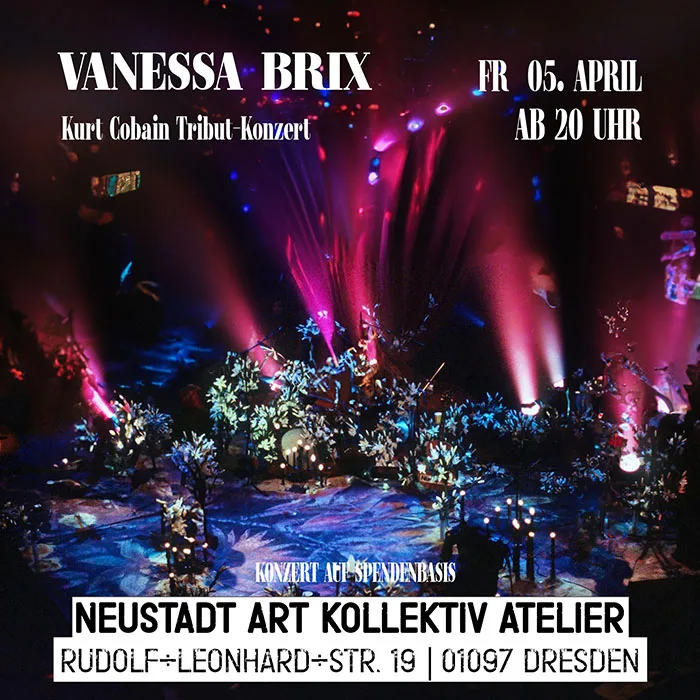 Vanstaltungsbild: Vanessa Brix – Kurt Cobain Tribut-Konzert