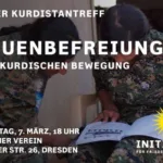 Frauenbefreiung in der Kurdischen Bewegung + Schilderbasteln
