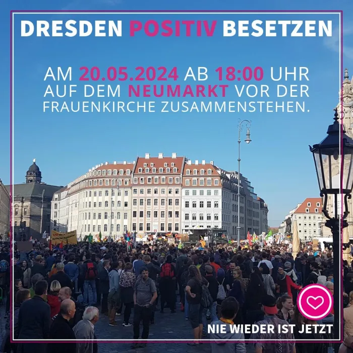 Vanstaltungsbild: Dresden positiv besetzen!