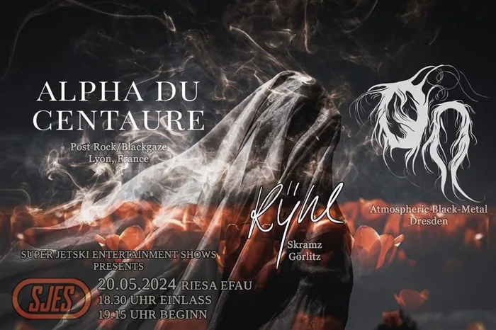 Vanstaltungsbild: Alpha  Du Centaure & Øn & Kÿhl