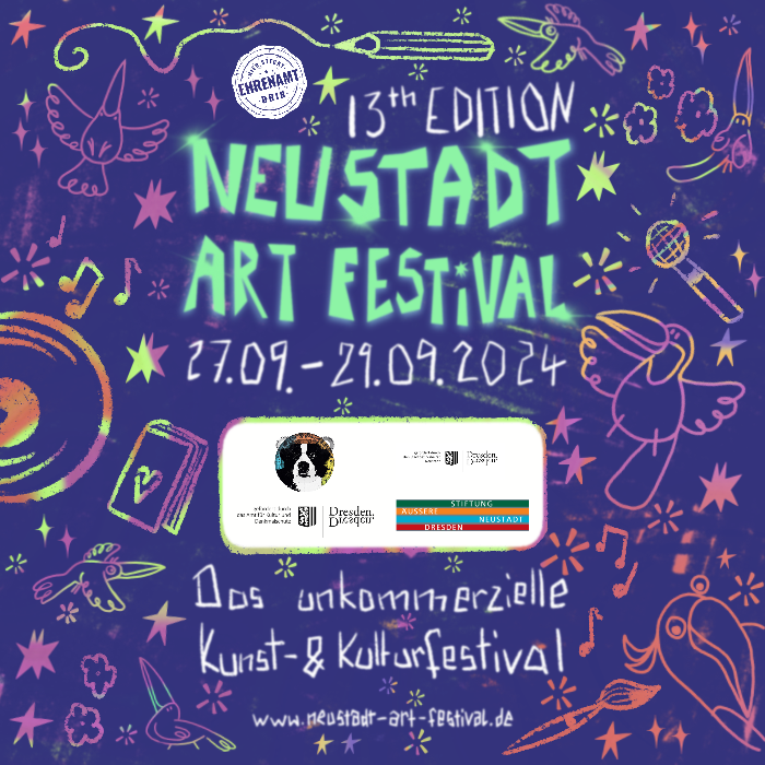 Vanstaltungsbild: 13. Neustadt Art Festival