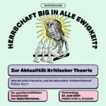 Peter Kern: Was ist Kulturindustrie, was ist sekundärer Antisemitismus? – Zur Aktualität Kritischer Theorie