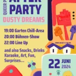 Queer Pride Party "Dusty Dreams"