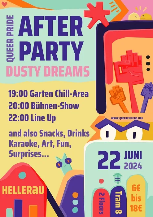 Vanstaltungsbild: Queer Pride Party „Dusty Dreams“