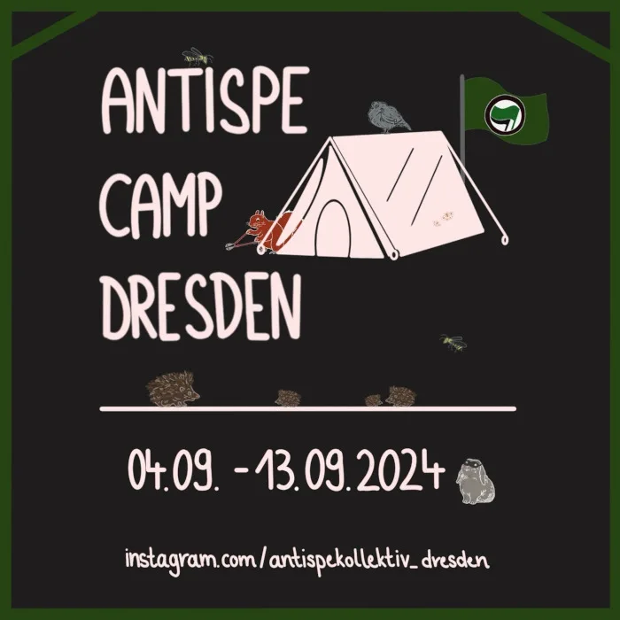 Antispe-Camp Dresden