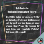 Donnerstags-KüfA im C-Park