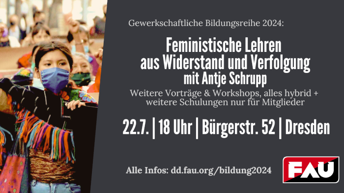 Antje Schrupp: Feministische Lehren aus Widerstand und Verfolgung