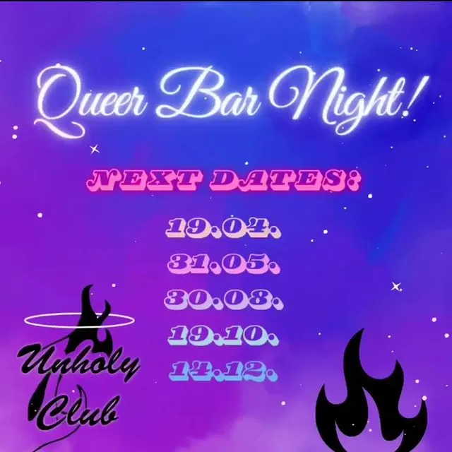 Vanstaltungsbild: Unholy Club – Queer Bar Night
