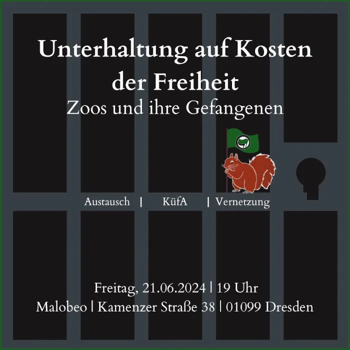 Unterhaltung auf Kosten der Freiheit - Zoos und ihre Gefangenen