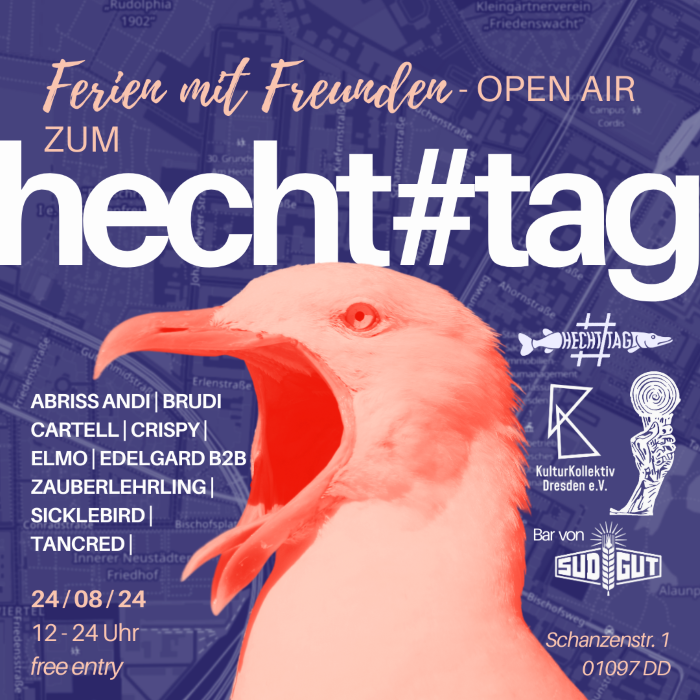 Ferien mit Freunden - Open Air zum hecht#tag