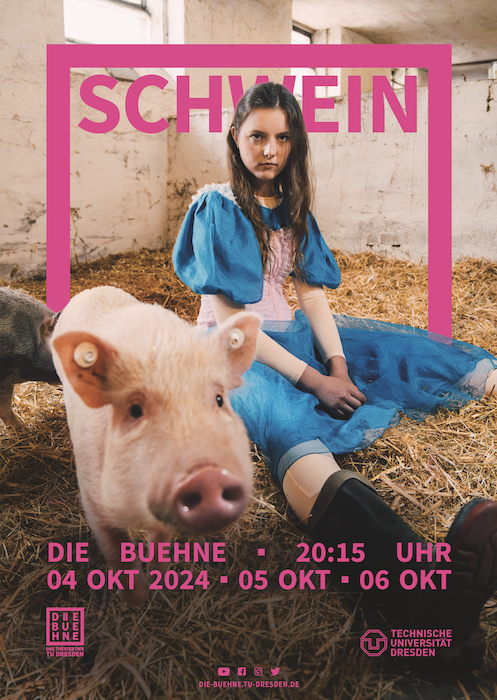 SCHWEIN – eine Tragikomödie