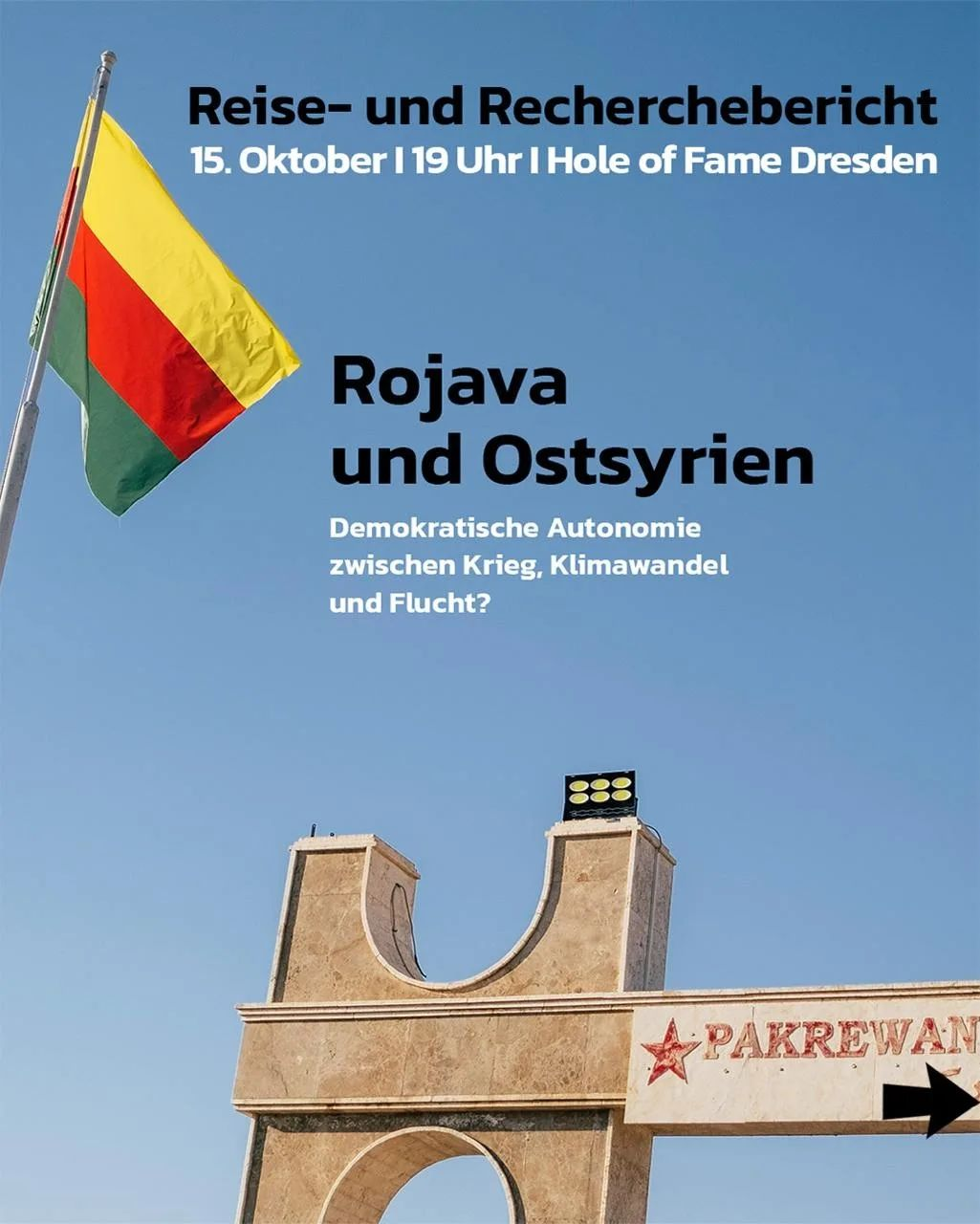 Rojava und Ostsyrien. Reise- und Recherchebericht