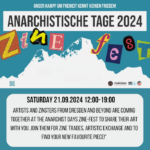 Zine fest - A-Tage 2024 meets Datenspuren