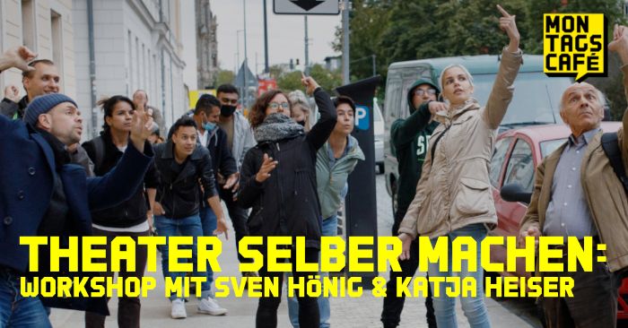 Vanstaltungsbild: THEATERWORKSHOP FÜR ALLE – Mit Sven Hönig und Katja Heiser