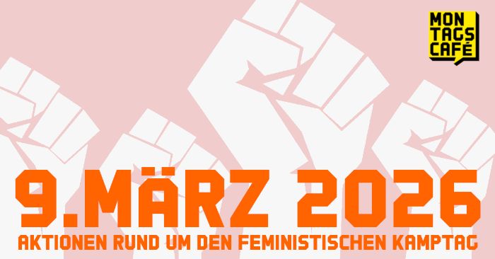 Vanstaltungsbild: Enough 2026 – Aktionen rund um den feministischen Kampftag 2026
