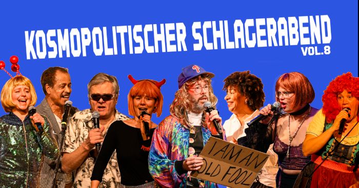 Vanstaltungsbild: Kosmopolitischer Schlagerabend Vol. 8