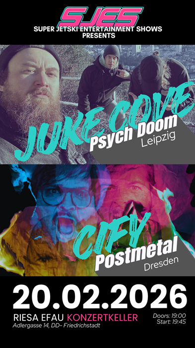 Vanstaltungsbild: CIFY & Juke Cove