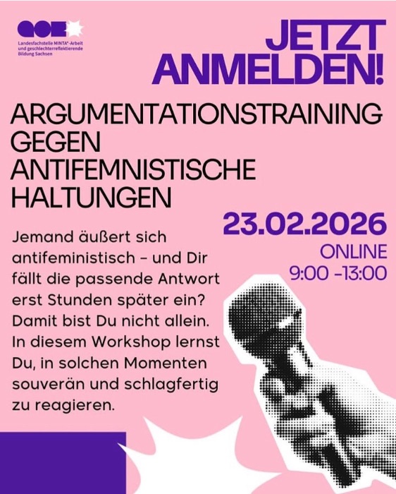 Vanstaltungsbild: Argumentationstraining