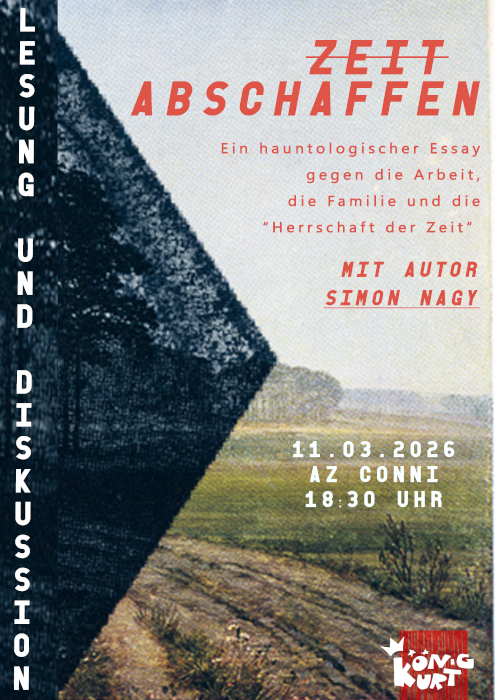 Vanstaltungsbild: Zeit abschaffen