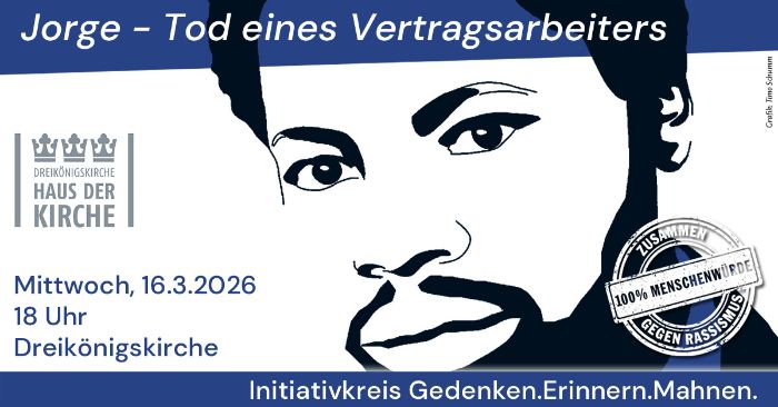 Vanstaltungsbild: Jorge – Tod eines Vertragsarbeiters