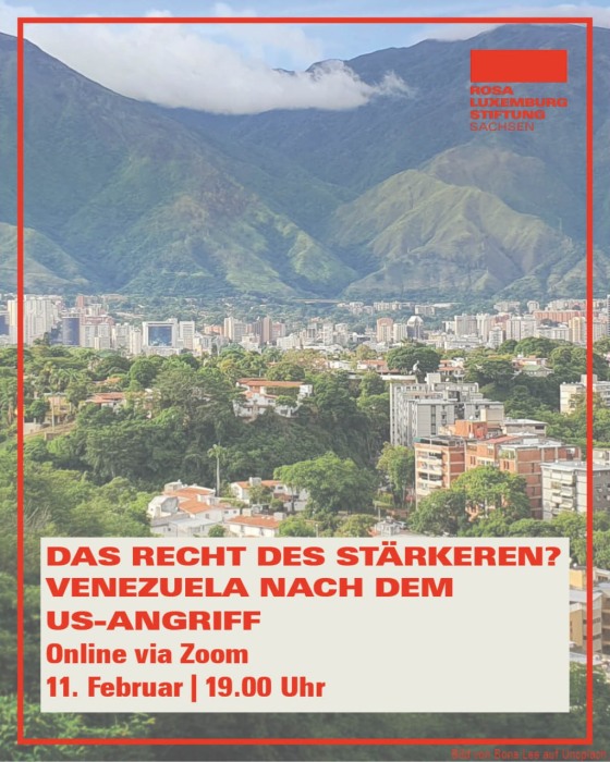 Vanstaltungsbild: Das Recht des Stärkeren? – Venezuela nach dem US-Angriff