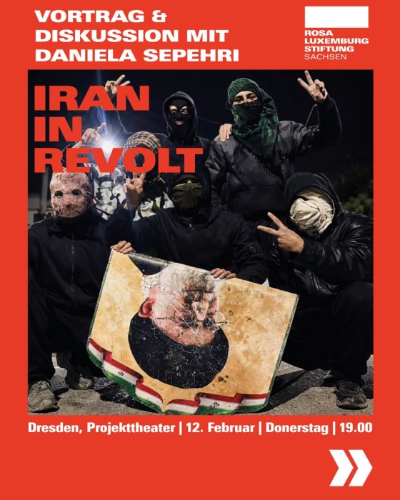 Vanstaltungsbild: Iran in Revolt
