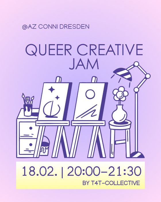 Vanstaltungsbild: Queer Creative Jam