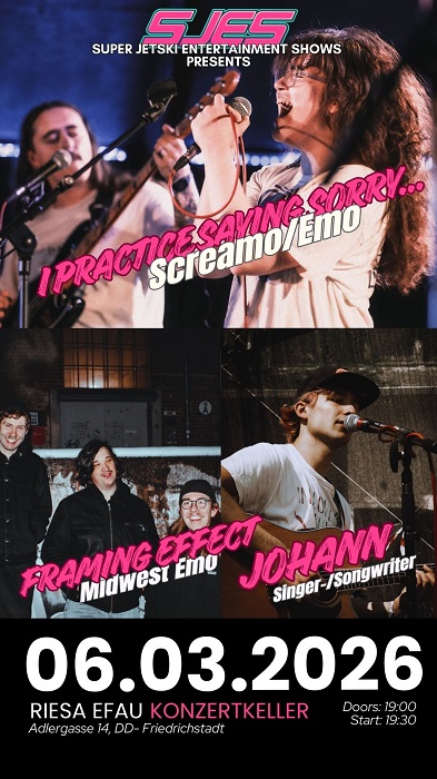 Vanstaltungsbild: Framing Effect & i practice saying sorry… & Johann