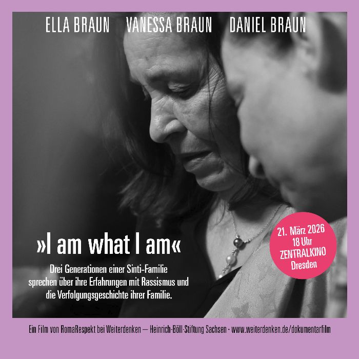 Vanstaltungsbild: I am what I am