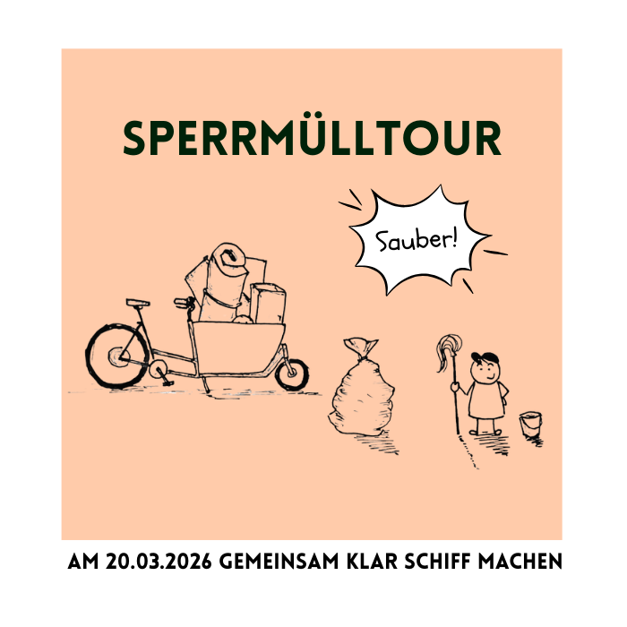 Vanstaltungsbild: Frühjahrsputz und Sperrmülltour