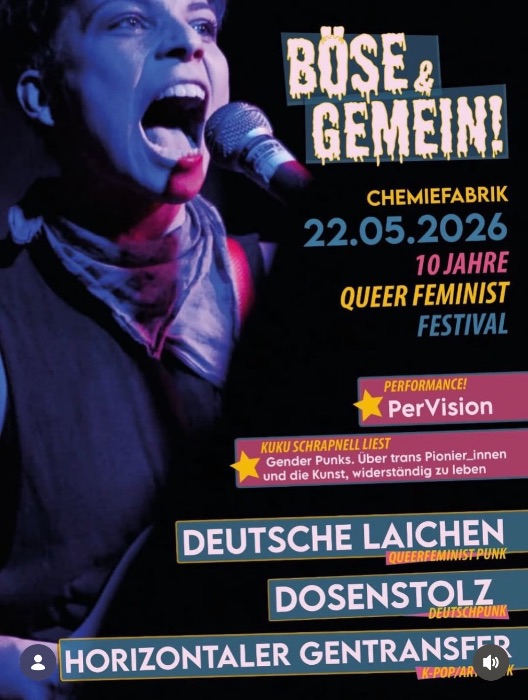 Vanstaltungsbild: boese&gemein Festival