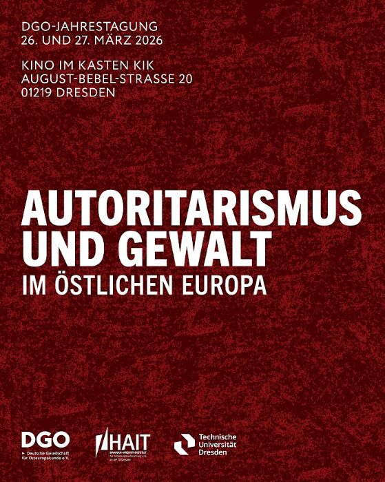 Vanstaltungsbild: Autoritarismus und Gewalt im östlichen Europa