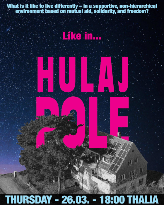 Vanstaltungsbild: „What is a squat? A squat is a Home.“