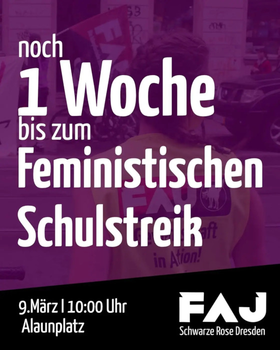 Vanstaltungsbild: Feministischer Schulstreik